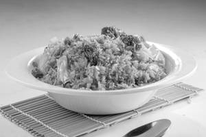 Veg Chilli Garlic Fried Rice