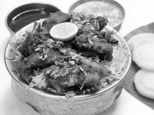 Family Pack Fish Biryani