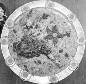 Mutton Raan Mandi