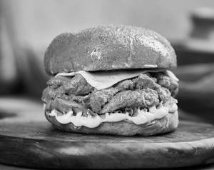 Chicken Tikka Wheat Burger