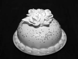 Vanilla Cake [500 Gm]