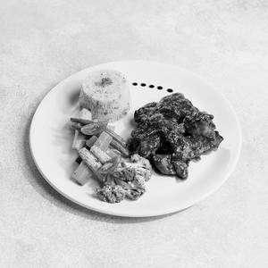 Bbq Chicken & Couscous