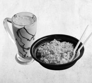 Vegetable Maggi + Thick Cold Coffee (m)                                                       