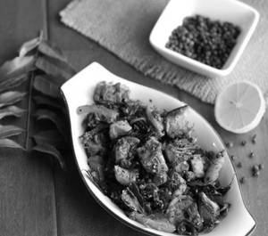 Fish Pepper Dry