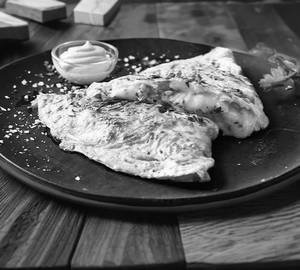 Butter omelette