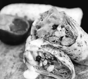 Rumali Shawarma