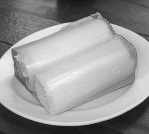 Vanilla Cream Cake Roll [4Pices]