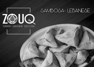 Sambosa  Lebanese - 6 Pcs - With Chef Special Dip