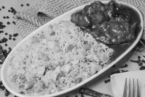 Chilli Chicken Gravy (3pcs) With Fried Rice ( 750 ML )