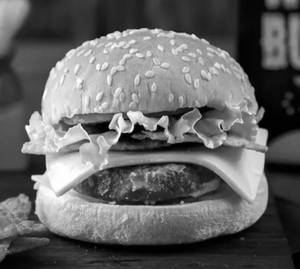 Paneer cheese burger