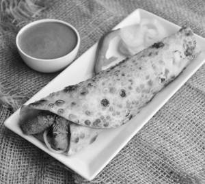 Double Egg Chicken Roll