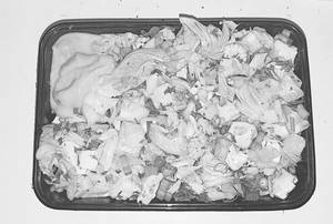 Healthy All green and Chicken Salad