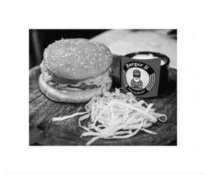 Cheesy Lava Burger