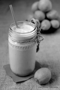 Chikku milk shake