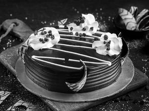 Choco Chips Cake