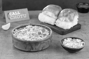 Cheese wali Loaded Pav Bhaji