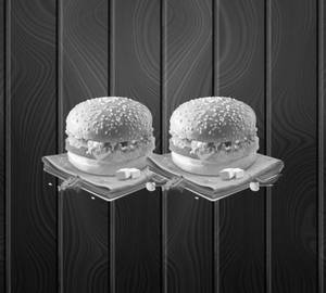 2 Spicy Paneer Burgers