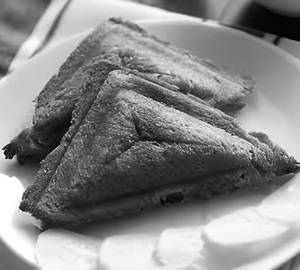 Masala Veg Toast