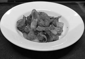 Prawns Wok Tossed Chilli Bean