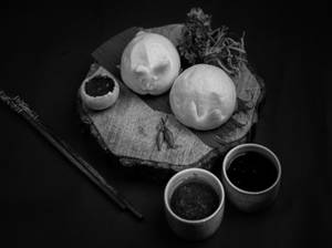 Honey Glazed Chicken Bao (2pcs)