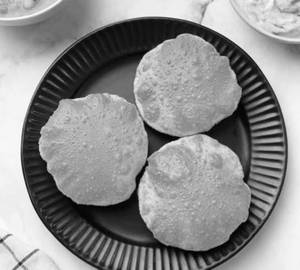 Poori Sabzi 5 Pieces