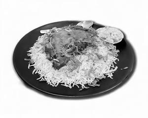 Chicken tandoori biryani