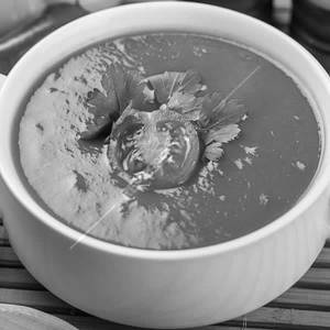Tomato Dhaniya Sour Soup