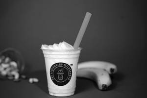 Banana Nuts Milkshake