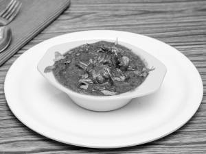 Pepper chicken gravy