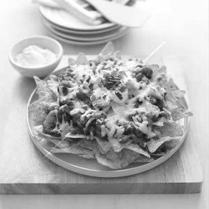 Chicken nachos