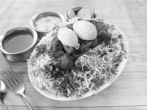 Village Special Chicken Biryani