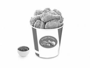 Fried Chicken Bucket (6 Pcs)
