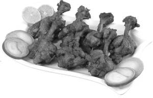 Chicken Lollipop [7 Pieces]