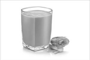 Roh Afza Lassi (rose)