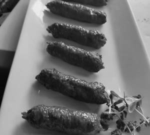 Lamb Seekh Kebab              