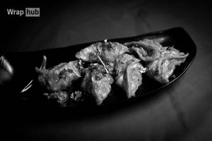 Chicken Pan Fried Momo 