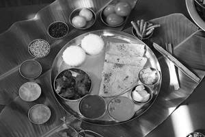 Mutton Thali