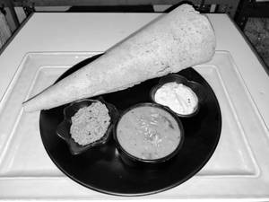 Plain Dosa