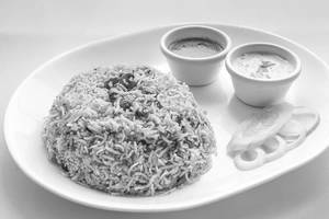 Mushroom Biriyani
