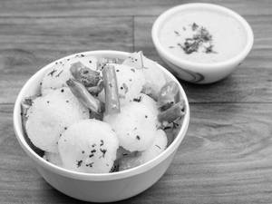 Mini Fried Idli