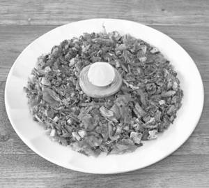 Kothuporotta chicken