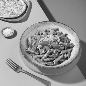 Vegetarian Pesto Pasta