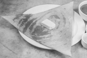 Butter Plain Dosa