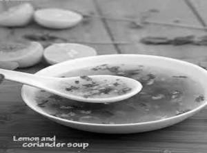 Lemon Coriander Soup