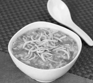 Chicken Machow Soup