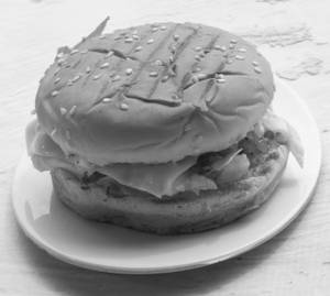 Paneer Cheese Burger