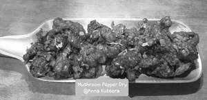 Mushroom Pepper Dry