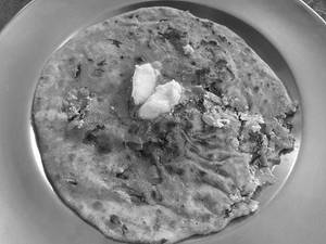 Paneer Paratha