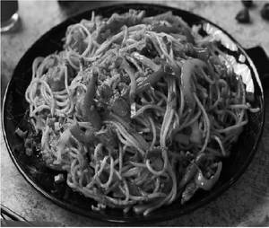Mixed Schezwan Soft Noodles