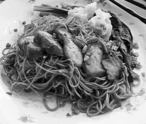 Roast Pork Hakka Chowmein